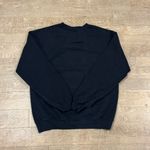 Nirvana  Black Crewneck Pullover Sweatshirt Size Medium Photo 2