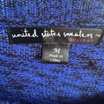 United States Sweaters  Navy and Black Knit Sweater Photo 4