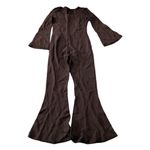 Sies Marjan  Silk/Viscose/Elastane Blend Flared Jumpsuit Size 4 Photo 2