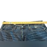 BP Women's Distressed Straight Blue Jeans Medium Wash size 20 Photo 5