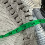 CAbi Slip Stitch Woven Oversized Sweater Boho Chunky Med Photo 6