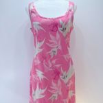 Columbia  Fish Blossom in Grapefruit Pink Athletic Tank Mini Dress Athleisure Photo 3