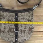 Coach Signature Chelsea Horse & Carriage Crossbody Bag - Style F14086 Photo 7