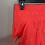 Free People Movement the way home high waist joggers hot watermelon orange sz S Photo 5