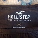 Hollister  Top Crop Black Photo 1