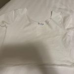 Brandy Melville Off-The-Shoulder White  Top Photo 0