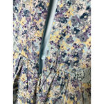 Disney  Cinderella Mini Dress Ditsy Floral Romantic Enchanted Whimsical Pastel L Photo 9