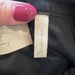 Elizabeth and James  Black Silk Long Sleeve Boat Neck Shift Dress Size M chiffon Photo 6