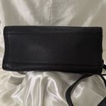 Marc Jacobs  Cruiser Leather Convertible Satchel Bag Black Crossbody Classic Chic Photo 9