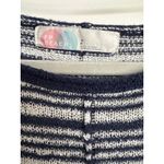 Free People  Beach Knit Striped Lightweight Terry Cotton Sweater, Size S, NWOT Photo 1