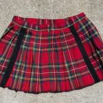 Native Rose Plaid Charlie School Girl Skirt size 8 Photo 1