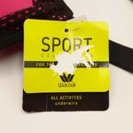 Wacoal Zipper-Front Sports Bra - Size 30D - NWT Photo 8