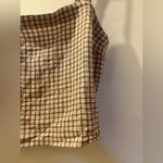 Madewell Square-Neck Supercrop Tank Top in Plaid Photo 8