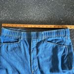 VTG 70s Sheplers Jeans Cowgirl Western Embroidered High Waist Women's Blue Size 10 Photo 9