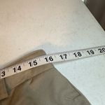 Women’s Khaki skirt, by Nada Valley pleated front, button front, size 16 Photo 8