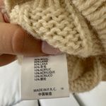 Brandy Melville Chunky Wool Cable Knit Sweater Photo 4