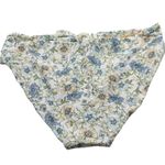 J.Crew NWT High Rise Tie Bikini Bottom Floral Vines Print Women’s Size 3X Photo 2