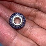 Kay Jewelers Kay's Charmed Moments Lavender‎ Colored Swarovski Bead Photo 4