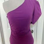 Free People Somethin Bout You Womens One Shoulder Ruched Bodysuit Photo 3