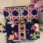 Vera Bradley All-in-One retired Ribbons crossbody bag with wrist strap. Small. Photo 7