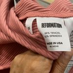 Reformation  pink bodysuit NWT Photo 5