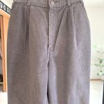 Vintage 80’s Super High Rise Chic Corduroy Jeans Size 6 Photo 2