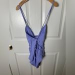 Becca Fiesta Plunge One Piece Swimsuit S Photo 5