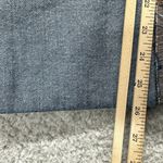 Kate Spade  Women's High-Rise Straight Leg Wide Cuff Jeans - Size: 2 Denim Blue Photo 6