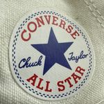 Converse  All Star Chuck Taylor Kids White High Top Lace Up Sneakers Shoes Sz 13 Photo 7