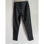 Alexander Jordan Plaid Cropped‎ Pants Womens M Mid Rise Tummy Control Slimming Black Size M Photo 3
