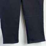 Tory Burch Crepe Cropped Legging Pants Size 30 Navy Photo 5
