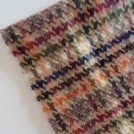 Houndstooth  scarf Photo 1