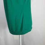 The Limited  Sleeveless Kelly Green Pleated Blouse Size Medium Photo 6