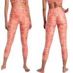 Athleta Elation Printed Capri Tight, Tahiti Island Coral SIZE 3X NWT Photo 7