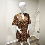 Tuckernuck Crawford Dress XXL NWT Rosewood Chintz Floral Tiered Mini Ruffle Photo 1