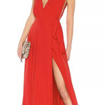 Lovers + Friends LEAH GOWN‎  Size Small Red dress Photo 0