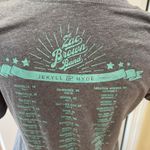 Zac Brown Band 2015 Jekyll & Hyde tour gray T Photo 4