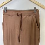 Women Pants And Jacket Set Brown‎ Size Small Brown Photo 3