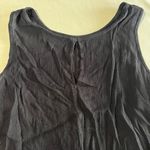 Idyllwind Fringe Black Beaded Flower Top Photo 2