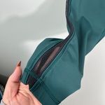 Lululemon High Times Wing Mesh Leggings Deep Green W5AC1S Luxtreme Size 6 Gym Photo 1