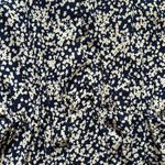 Marshalls Navy floral blouse Photo 2