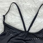Victoria's Secret Victoria’s Secret Sport Black Laser Cut Scoop Neck Bra Photo 2