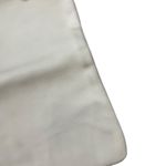 Clare V NWT Foldover Clutch White Leather Purse With Zip Pocket Women’s Bag Photo 4