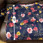 Joules Floral Long Sleeve Top Photo 4