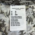 American Eagle NWT Ditsy Floral Lightweight Cut Out Back Mini Skater Dress XS Photo 6