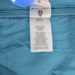 Spiritual Gangster  Natasha Teal Blue Jacket Rain Mac / Trench Coat - Size M -NEW Photo 5