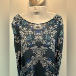 Free People  floral Smooth Talker Tunic dress/top Photo 2