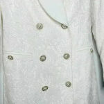 NWT Rebecca Vallance Bridal Harriet blazer minidress Size 2 US White Photo 10