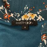 PaperMoon  SMALL Annie Split Neck Blouse - Stitch Fix Fully Lined Sleeveless Top Photo 5