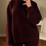 SKIMS Cotton Fleece Straight Leg Pants S Photo 0